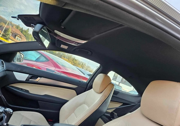 Mercedes-Benz Klasa C cena 28500 przebieg: 210000, rok produkcji 2012 z Zielona Góra małe 232